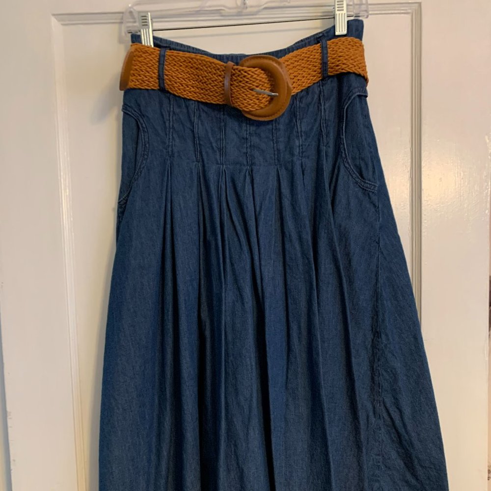 Denim Skirt